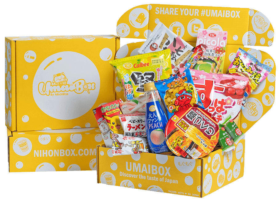 NihonBox - Monthly subscription box of Japanese products!