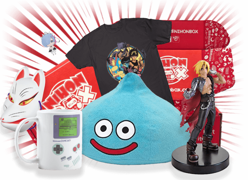 Anime & Manga Monthly Subscription Box | Loot Crate
