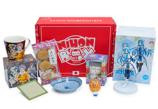 Anime & Manga Monthly Subscription Box