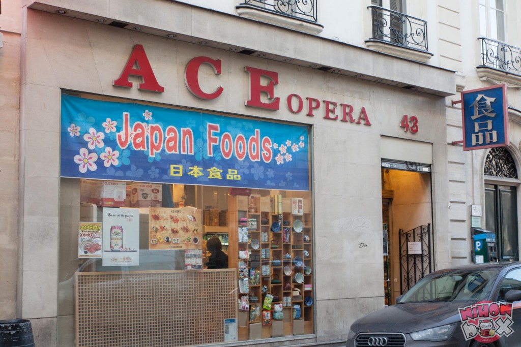 Où acheter de la nourriture japonaise à Paris ?