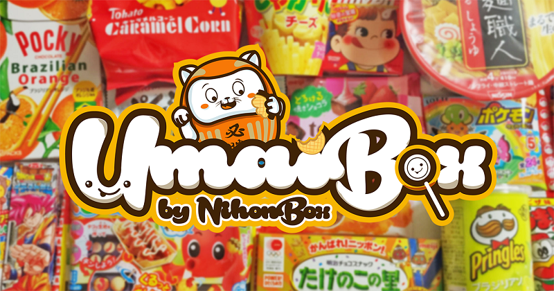 NihonBox - Box mensuelle de produits japonais !